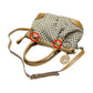 GUCCI Tote Bag 247902 canvas Beige x brown 2WAYShoulder Bag Diamante Women Used Authentic