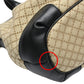 GUCCI Shoulder Bag 247902 canvas Black x beige 2WAYShoulder Bag Diamante Women Used Authentic