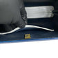GUCCI Shoulder Bag Plastic, Leather, Satin blue Flora floral pattern Women Used Authentic