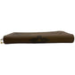 LOUIS VUITTON Long Wallet Purse M69353 Monogram canvas Brown Giant reverse Monogram Zippy wallet mens(Unisex) Used Authentic