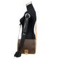 CELINE Shoulder Bag Leather, PVC Brown Macadam Blason Triomphe Pattern Women Used Authentic