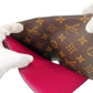 LOUIS VUITTON Tri-fold wallet M60494 Monogram Canvas, Epi Leather Red Portefeuille - Mariel Compact Monogram With Coin Pocket Women Used Authentic