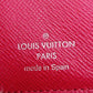 LOUIS VUITTON Tri-fold wallet M60494 Monogram Canvas, Epi Leather Red Portefeuille - Mariel Compact Monogram With Coin Pocket Women Used Authentic