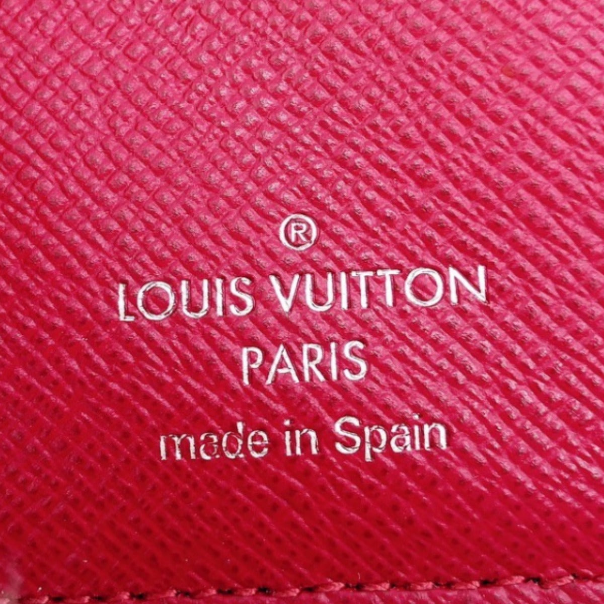 LOUIS VUITTON Tri-fold wallet M60494 Monogram Canvas, Epi Leather Red Portefeuille - Mariel Compact Monogram With Coin Pocket Women Used Authentic