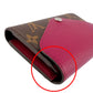 LOUIS VUITTON Tri-fold wallet M60494 Monogram Canvas, Epi Leather Red Portefeuille - Mariel Compact Monogram With Coin Pocket Women Used Authentic