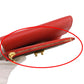 LOUIS VUITTON Tri-fold wallet M67478 Monogram canvas Red Monogram With Coin Pocket