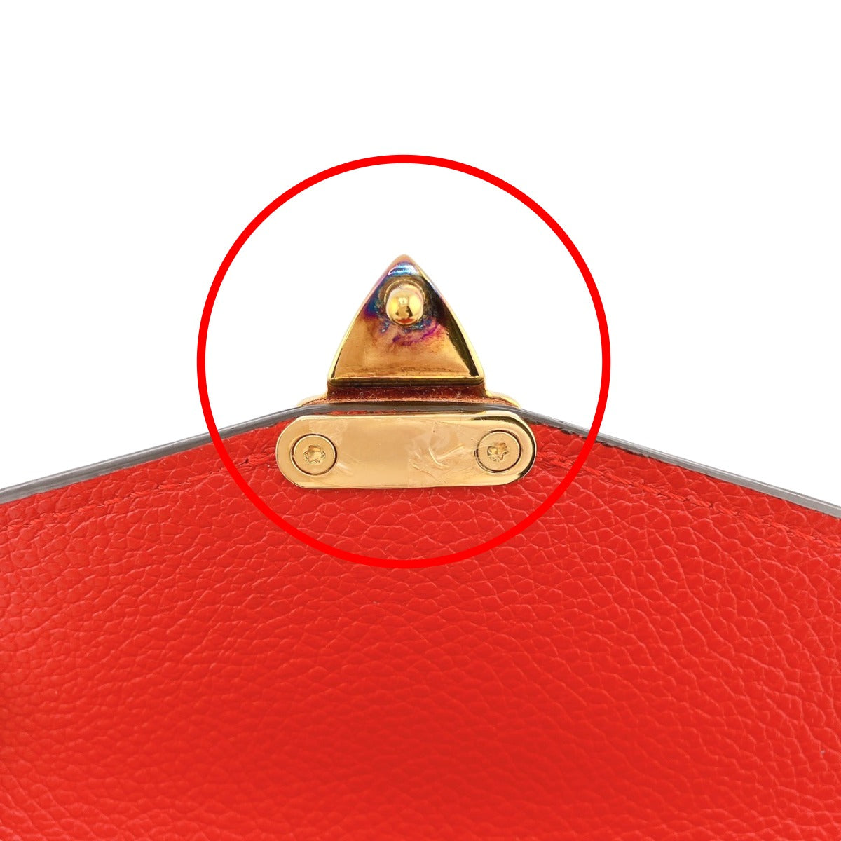 LOUIS VUITTON Tri-fold wallet M67478 Monogram canvas Red Monogram With Coin Pocket