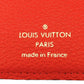 LOUIS VUITTON Tri-fold wallet M67478 Monogram canvas Red Monogram With Coin Pocket