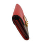 LOUIS VUITTON Tri-fold wallet M67478 Monogram canvas Red Monogram With Coin Pocket