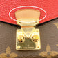 LOUIS VUITTON Tri-fold wallet M67478 Monogram canvas Red Monogram With Coin Pocket