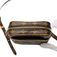LOUIS VUITTON Shoulder Bag M45266 Monogram canvas Brown Shoulder Bag Monogram Danube Women Used Authentic