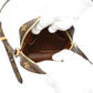LOUIS VUITTON Shoulder Bag M45266 Monogram canvas Brown Shoulder Bag Monogram Danube Women Used Authentic