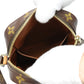 LOUIS VUITTON Shoulder Bag M45266 Monogram canvas Brown Shoulder Bag Monogram Danube Women Used Authentic