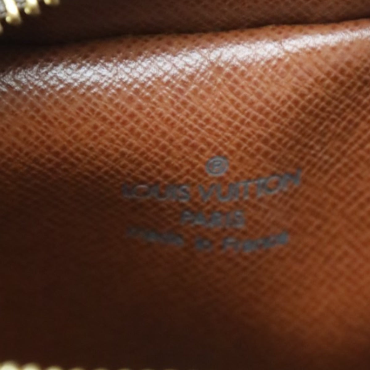 LOUIS VUITTON Shoulder Bag M45266 Monogram canvas Brown Shoulder Bag Monogram Danube Women Used Authentic