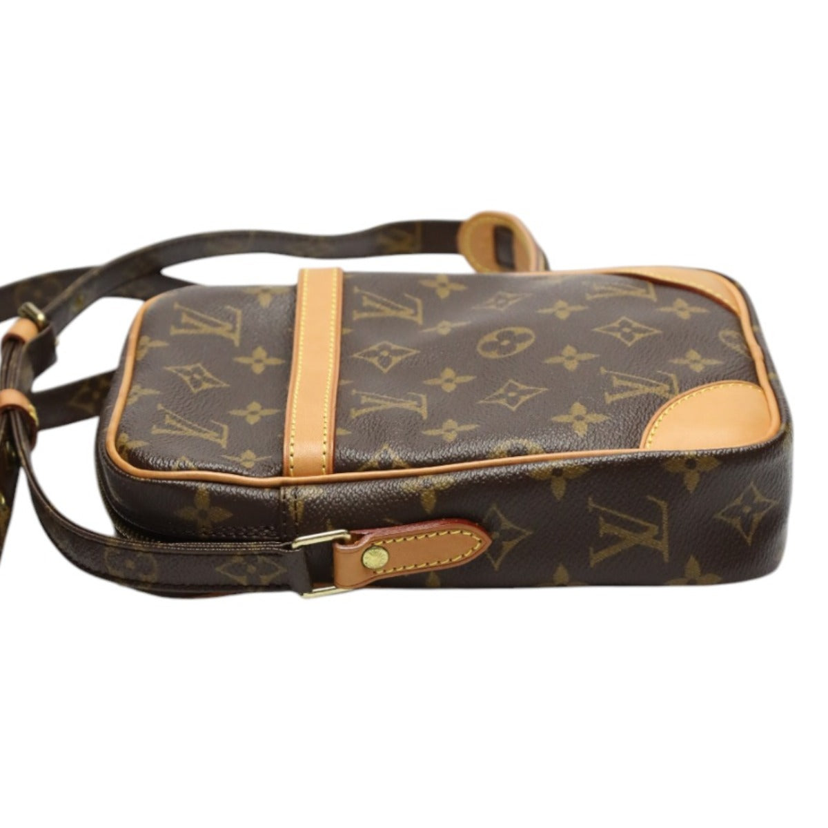 LOUIS VUITTON Shoulder Bag M45266 Monogram canvas Brown Shoulder Bag Monogram Danube Women Used Authentic
