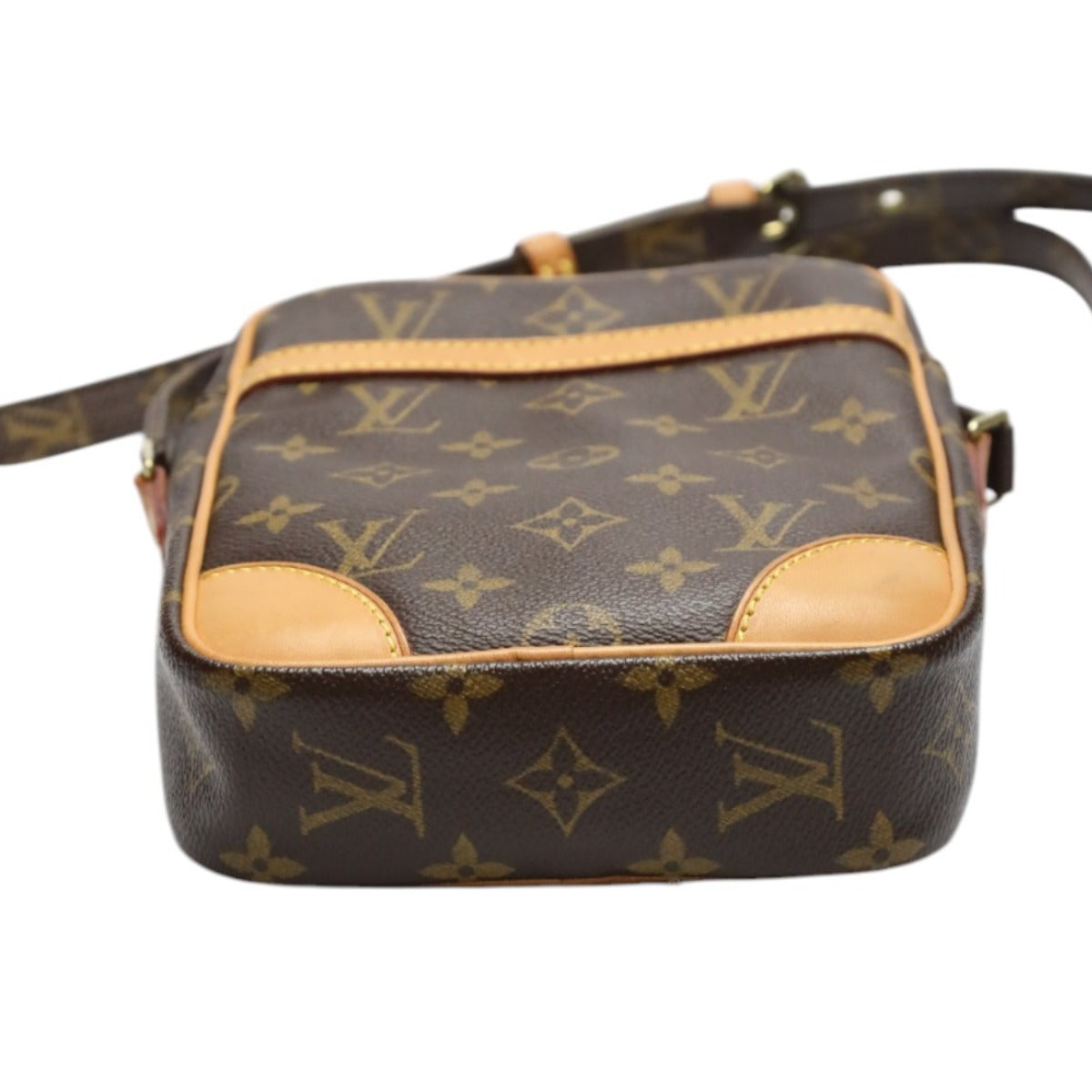 LOUIS VUITTON Shoulder Bag M45266 Monogram canvas Brown Shoulder Bag Monogram Danube Women Used Authentic