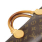 LOUIS VUITTON Handbag M40009 Monogram canvas Brown Handbag Monogram Popan cool Women Used Authentic