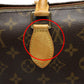 LOUIS VUITTON Handbag M40009 Monogram canvas Brown Handbag Monogram Popan cool Women Used Authentic