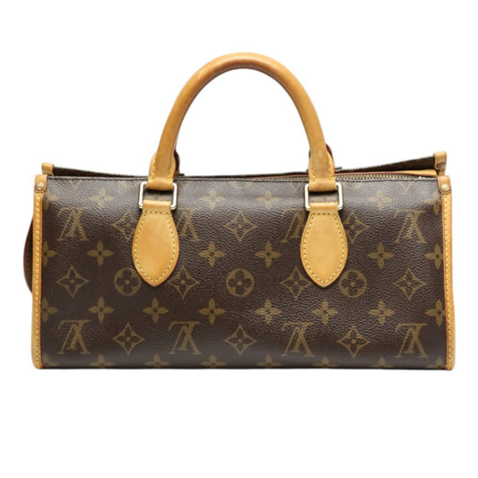 LOUIS VUITTON Handbag M40009 Monogram canvas Brown Handbag Monogram Popan cool Women Used Authentic