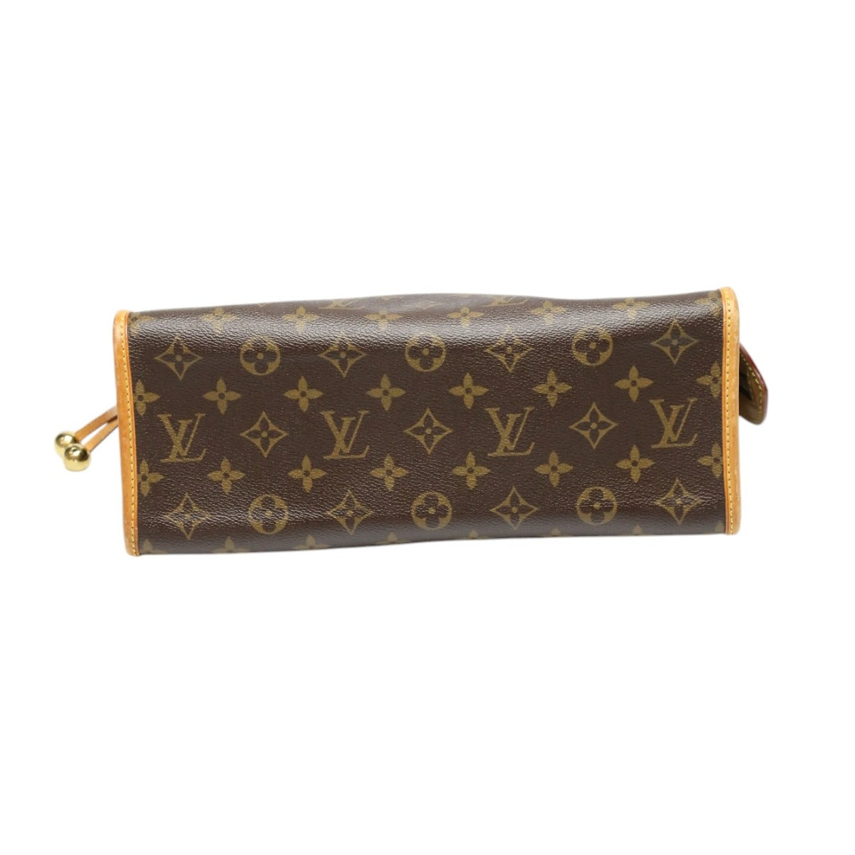 LOUIS VUITTON Handbag M40009 Monogram canvas Brown Handbag Monogram Popan cool Women Used Authentic