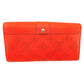 LOUIS VUITTON Long Wallet Purse M58161 Monogram Mahina Coraille Portefeuille Iris Mahina Bifold Walletlong wallet Women Used Authentic