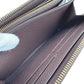 LOUIS VUITTON Long Wallet Purse N60015 Damier canvas Ebene Damier Zip Around