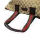 GUCCI Tote Bag 131230 GG canvas GG canvas beige Handbag GG canvas Women Used Authentic