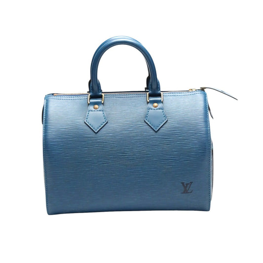 LOUIS VUITTON Handbag M5923G Epi Leather blue Epi Speedy
