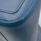 LOUIS VUITTON Handbag M5923G Epi Leather blue Epi Speedy
