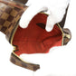 LOUIS VUITTON Sling bag N51994 Damier canvas Ebene Waist pouch Damier Geronimos mens Used Authentic