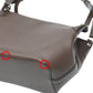 LOUIS VUITTON Tote Bag M5893D Epi Leather Brown mocha Epi Mandala PM Women Used Authentic
