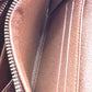 LOUIS VUITTON Bifold Wallet M61736 Monogram canvas Brown L-shaped fastener Monogram Porto Monevier Tresor unisex(Unisex) Used Authentic