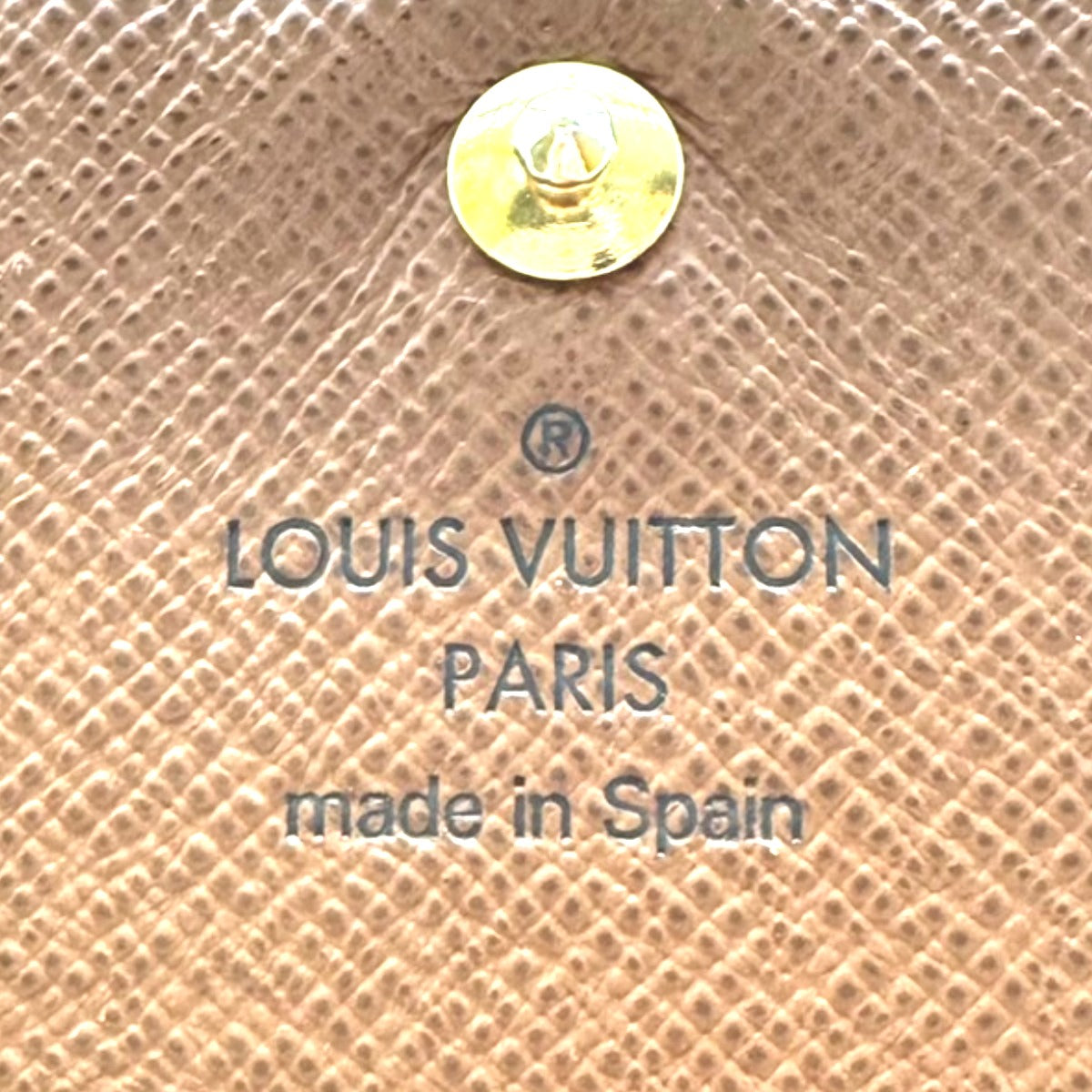 LOUIS VUITTON Bifold Wallet M61736 Monogram canvas Brown L-shaped fastener Monogram Porto Monevier Tresor unisex(Unisex) Used Authentic