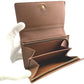 LOUIS VUITTON Bifold Wallet M61736 Monogram canvas Brown L-shaped fastener Monogram Porto Monevier Tresor unisex(Unisex) Used Authentic
