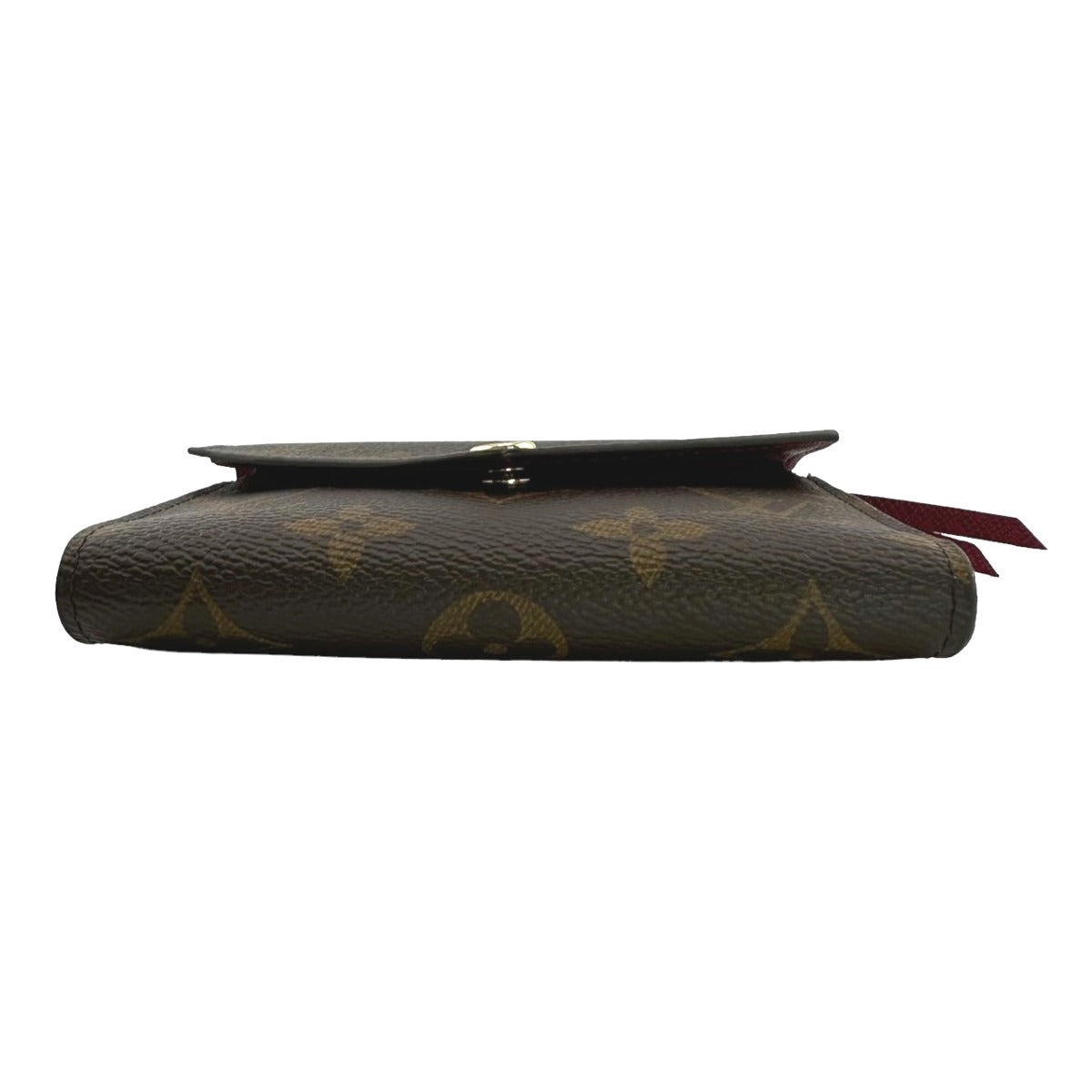 LOUIS VUITTON Coin case M41938 Monogram canvas Fuchsia Coin purse with Card Case Monogram Portefeuille Victorine Women Used Authentic