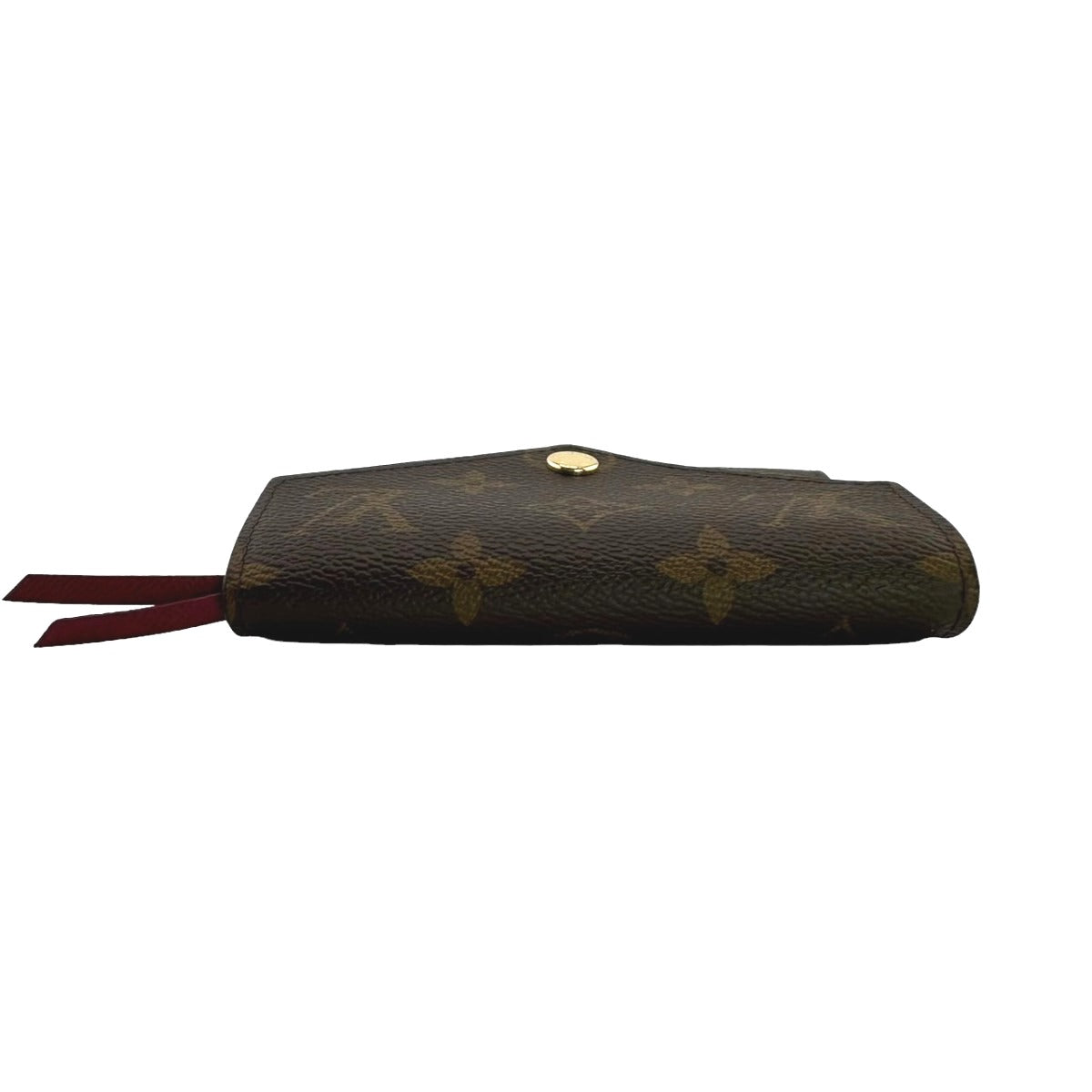 LOUIS VUITTON Coin case M41938 Monogram canvas Fuchsia Coin purse with Card Case Monogram Portefeuille Victorine Women Used Authentic