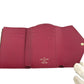 LOUIS VUITTON Coin case M41938 Monogram canvas Fuchsia Coin purse with Card Case Monogram Portefeuille Victorine Women Used Authentic
