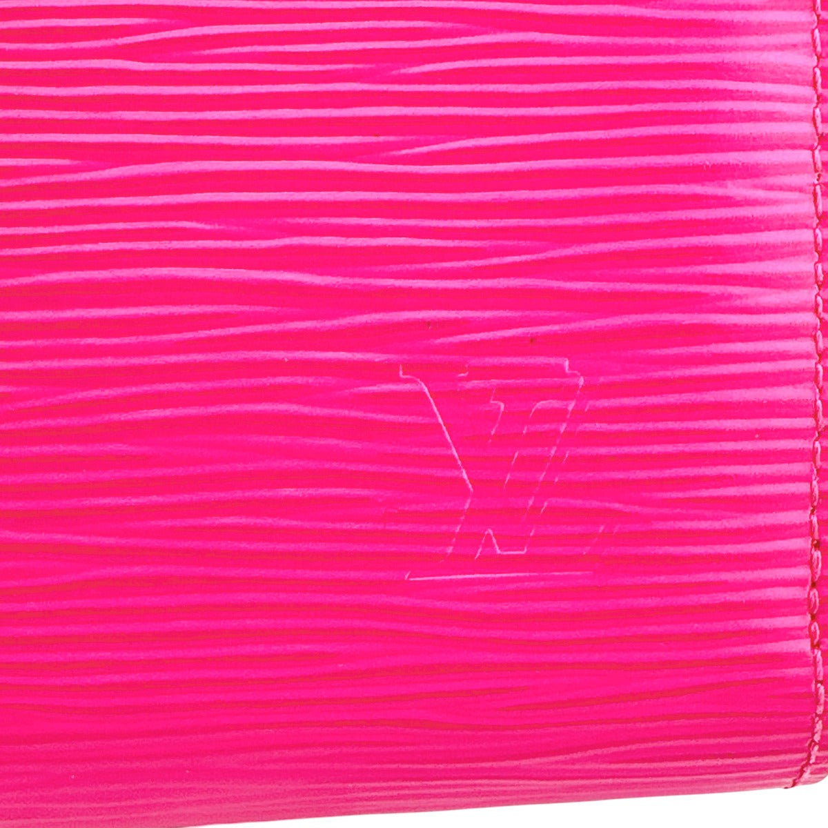 LOUIS VUITTON Long Wallet Purse M82050 Epi Leather Rose Epi Zippy wallet