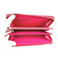 LOUIS VUITTON Long Wallet Purse M82050 Epi Leather Rose Epi Zippy wallet