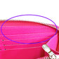 LOUIS VUITTON Long Wallet Purse M82050 Epi Leather Rose Epi Zippy wallet