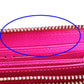 LOUIS VUITTON Long Wallet Purse M82050 Epi Leather Rose Epi Zippy wallet