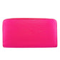LOUIS VUITTON Long Wallet Purse M82050 Epi Leather Rose Epi Zippy wallet