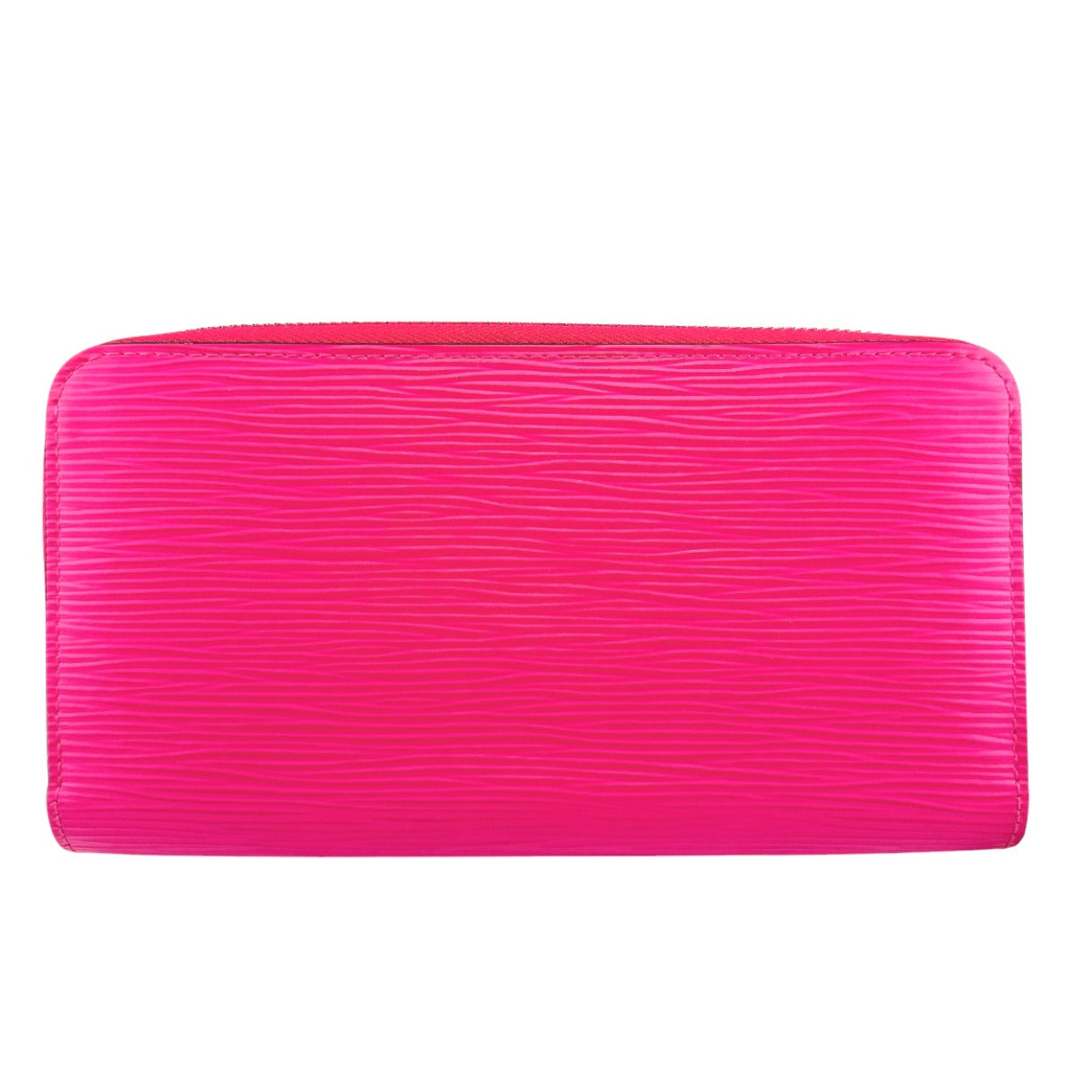 LOUIS VUITTON Long Wallet Purse M82050 Epi Leather Rose Epi Zippy wallet