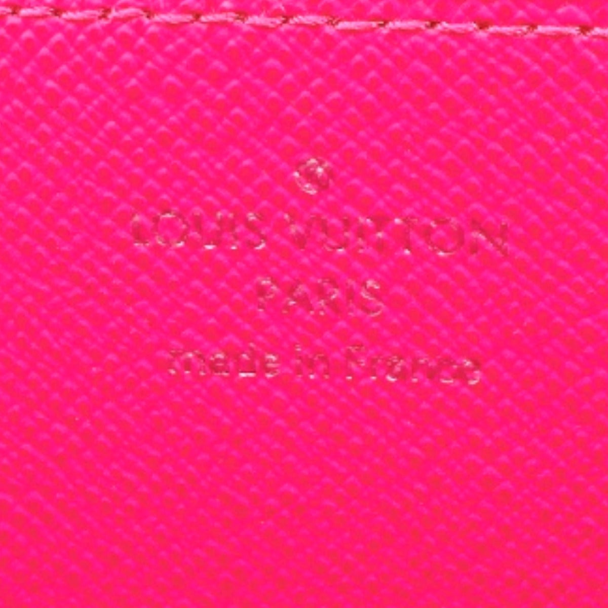 LOUIS VUITTON Long Wallet Purse M82050 Epi Leather Rose Epi Zippy wallet