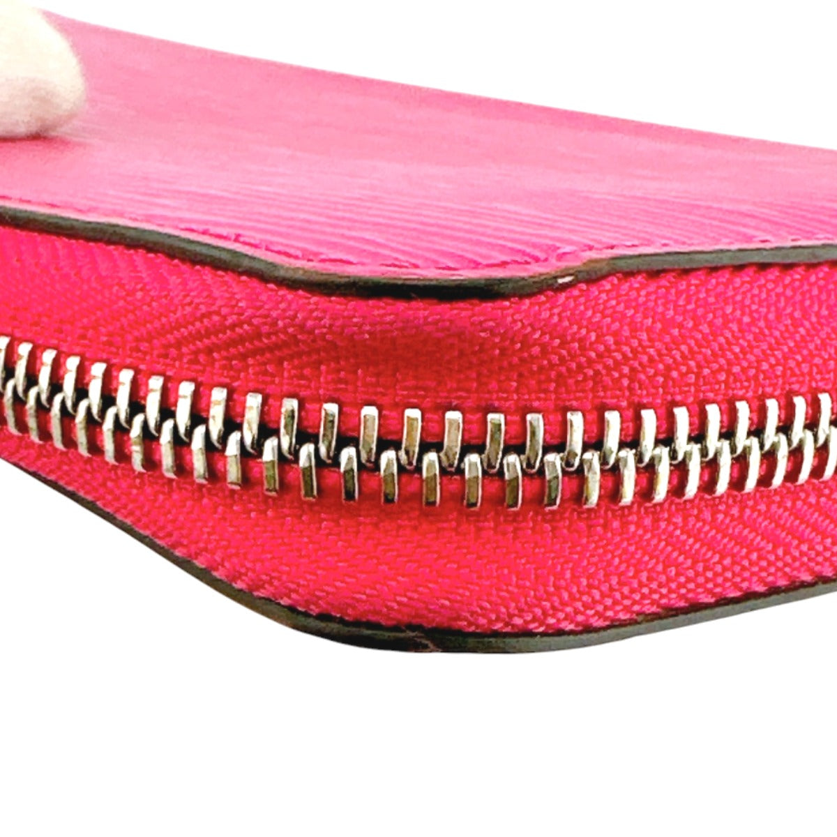 LOUIS VUITTON Long Wallet Purse M82050 Epi Leather Rose Epi Zippy wallet