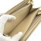 LOUIS VUITTON Long Wallet Purse N60019 Damier Azur Canvas white Zip Around Azur Zippy wallet unisex(Unisex) Used Authentic