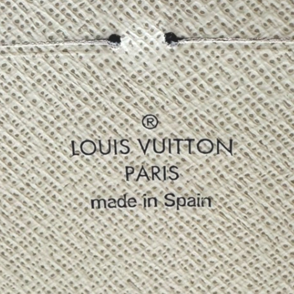 LOUIS VUITTON Long Wallet Purse N60019 Damier Azur Canvas white Zip Around Azur Zippy wallet unisex(Unisex) Used Authentic