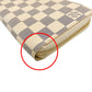 LOUIS VUITTON Long Wallet Purse N60019 Damier Azur Canvas white Zip Around Azur Zippy wallet unisex(Unisex) Used Authentic