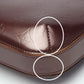 LOUIS VUITTON Handbag M55146 leather Viole Mini bag Monogram mat Faula Women Used Authentic