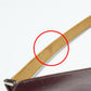LOUIS VUITTON Handbag M55146 leather Viole Mini bag Monogram mat Faula Women Used Authentic